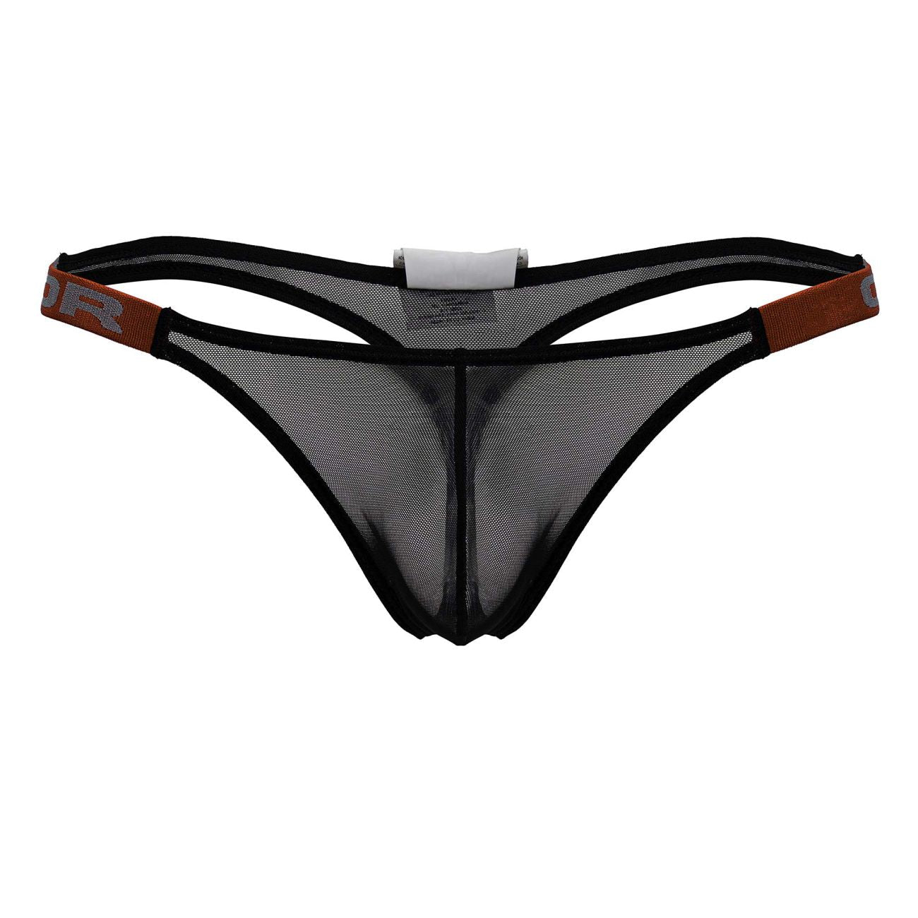 JOR Men's Underwear 2238 Frost Thongs Color Black