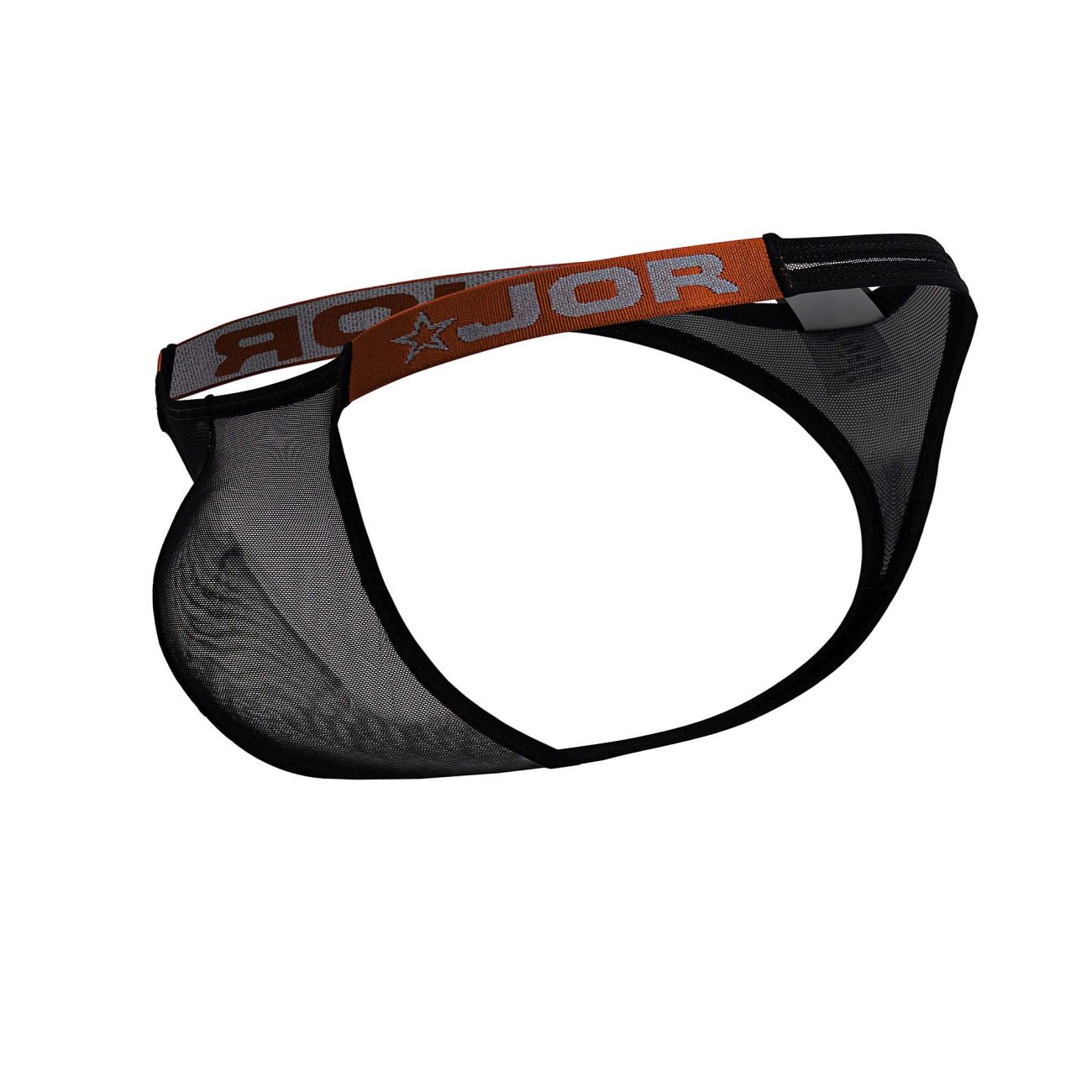 JOR Men's Underwear 2238 Frost Thongs Color Black