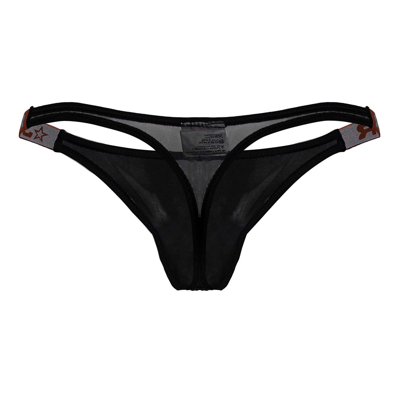 JOR Men's Underwear 2238 Frost Thongs Color Black