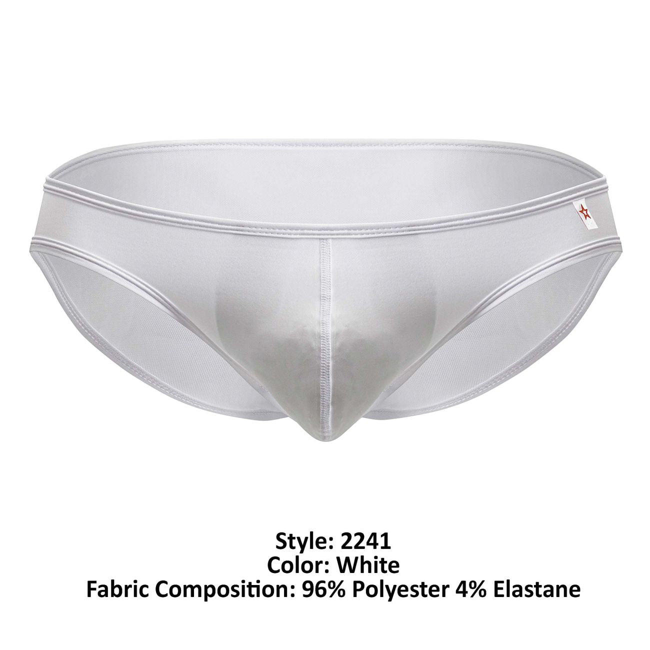 JOR Men's Underwear 2241 Origin Briefs Color White