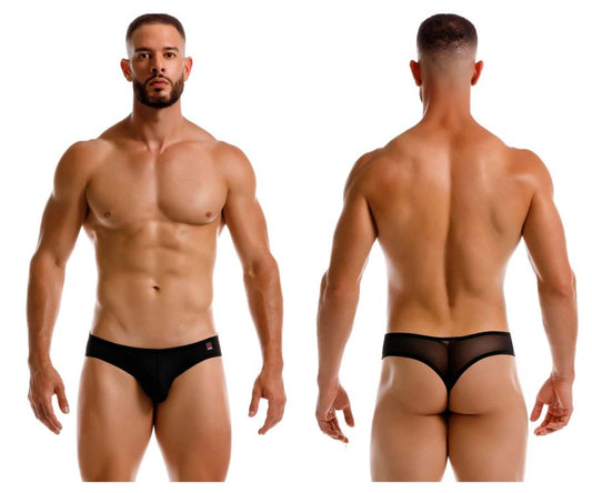 JOR Men's Underwear 2242 Origin Thongs Color Black