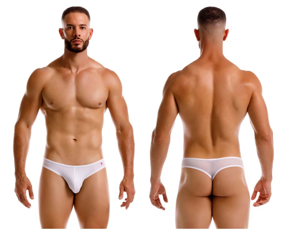 JOR Men's Underwear 2242 Origin Thongs Color White