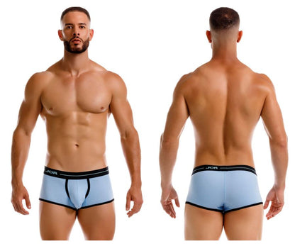 JOR Men's Underwear 2243 Astra Trunks Color Blue