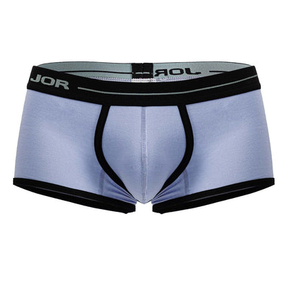 JOR Men's Underwear 2243 Astra Trunks Color Blue