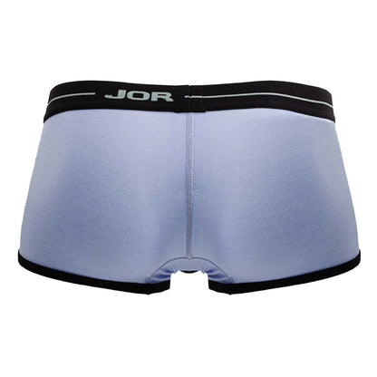 JOR Men's Underwear 2243 Astra Trunks Color Blue
