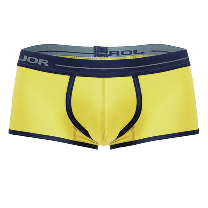 JOR Men's Underwear 2243 Astra Trunks Color Yellow