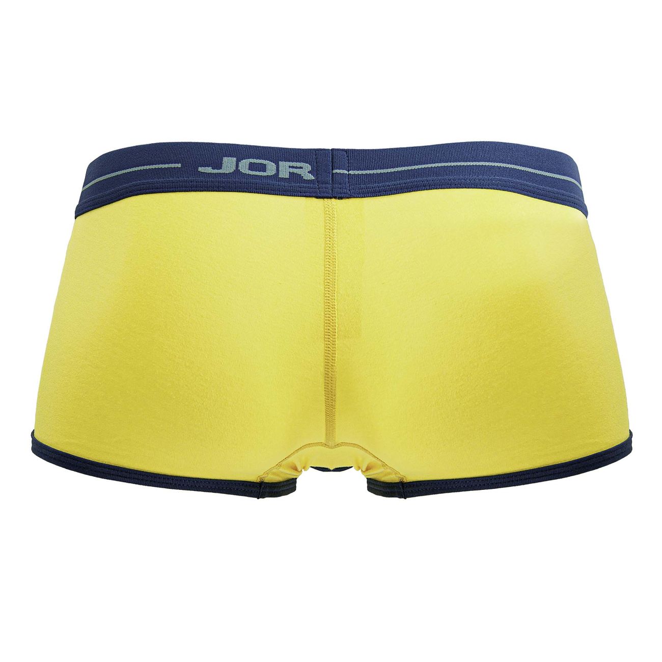 JOR Men's Underwear 2243 Astra Trunks Color Yellow