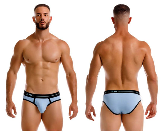 JOR Men's Underwear 2244 Astra Briefs Color Blue