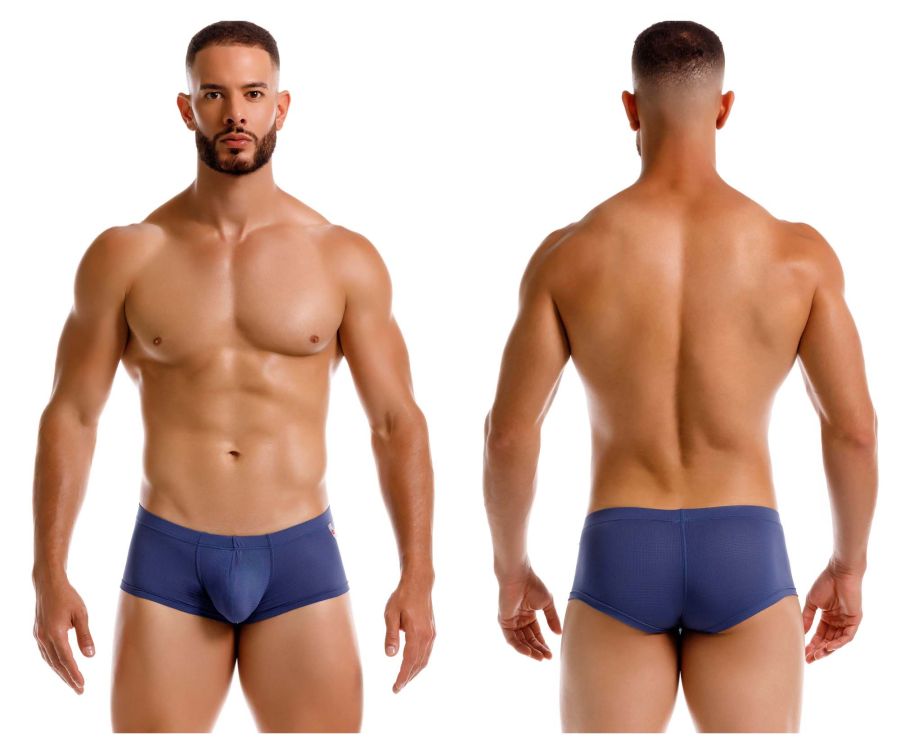 JOR Men's Underwear 2246 Cosmo Trunks Color Blue