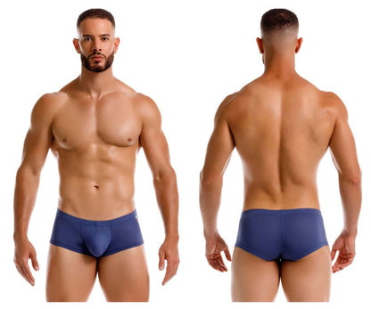 JOR Men's Underwear 2246 Cosmo Trunks Color Blue