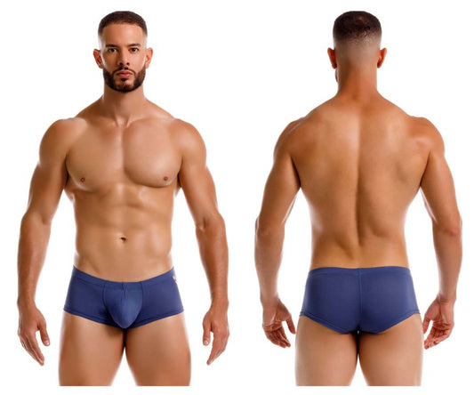 JOR Men's Underwear 2246 Cosmo Trunks Color Blue