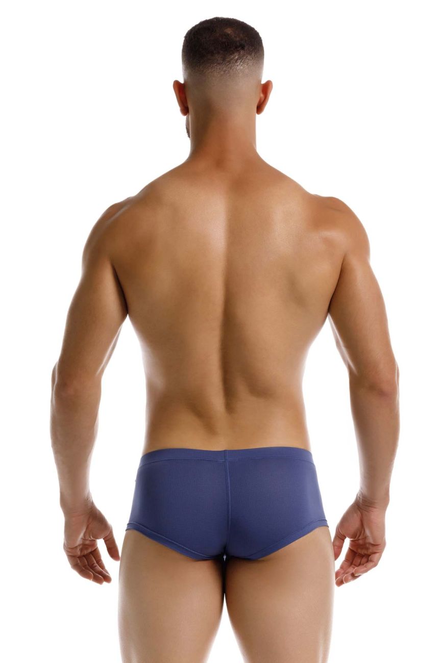 JOR Men's Underwear 2246 Cosmo Trunks Color Blue