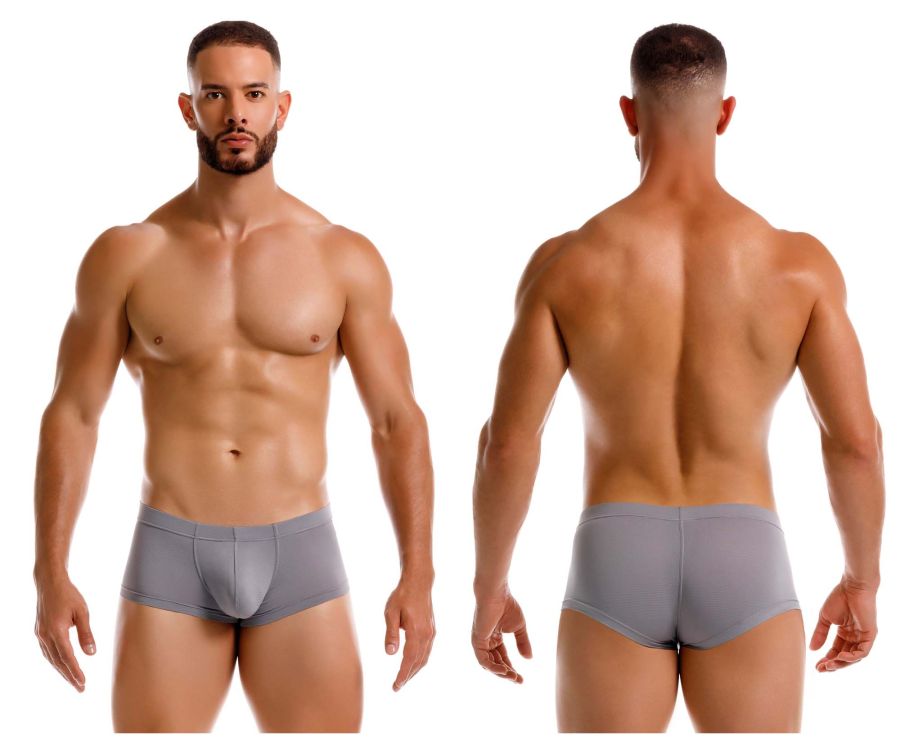 JOR Men's Underwear 2246 Cosmo Trunks Color Gray
