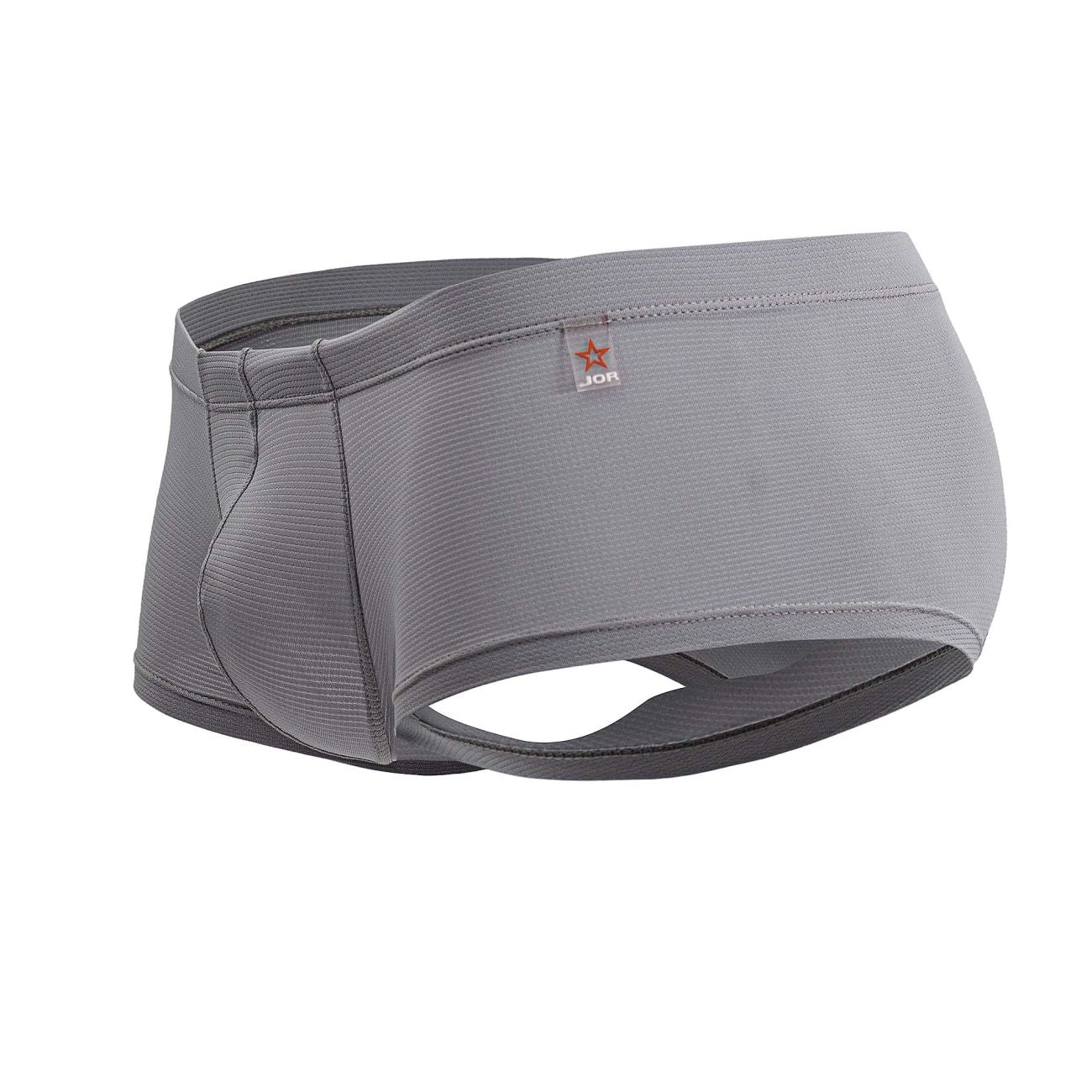 JOR Men's Underwear 2246 Cosmo Trunks Color Gray