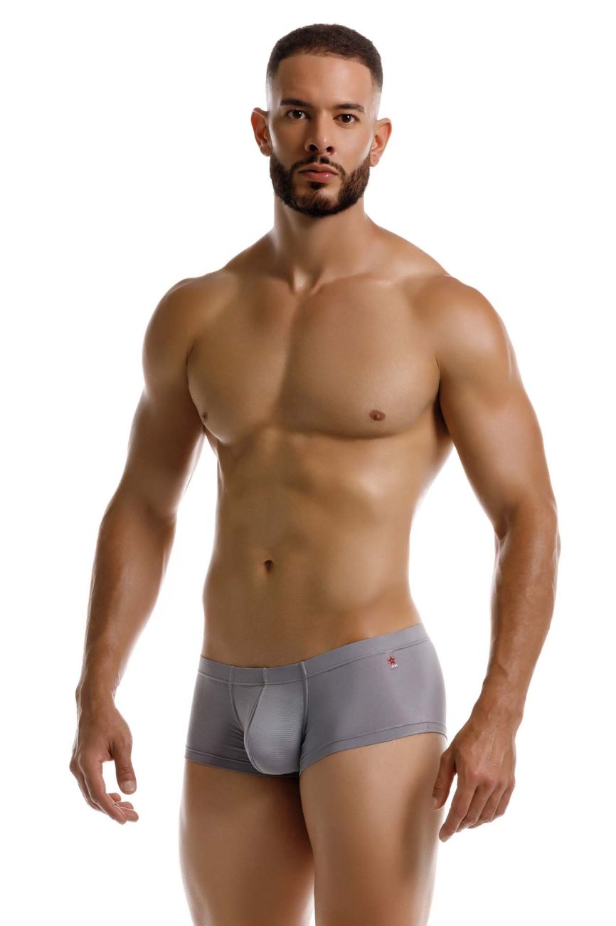 JOR Men's Underwear 2246 Cosmo Trunks Color Gray