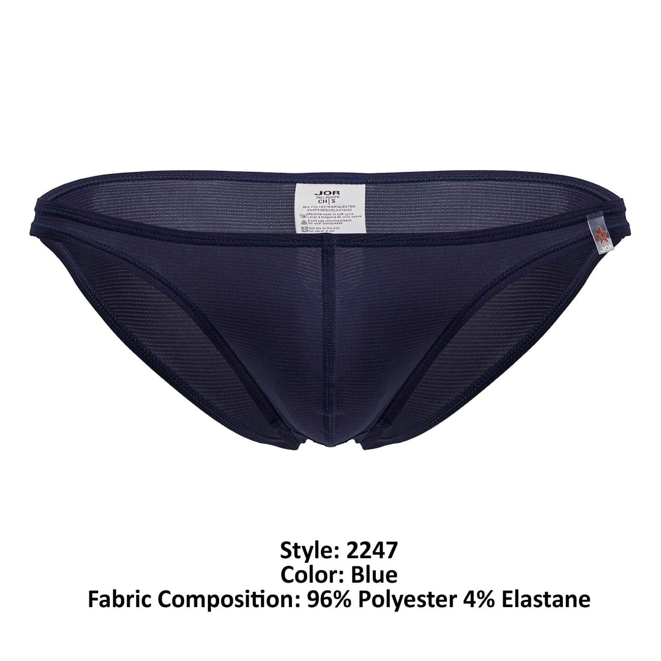 JOR Men's Underwear 2247 Cosmo Bikini Color Blue