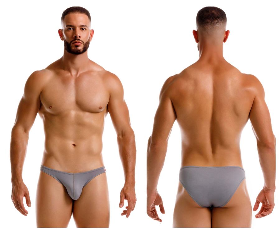 JOR Men's Underwear 2247 Cosmo Bikini Color Gray