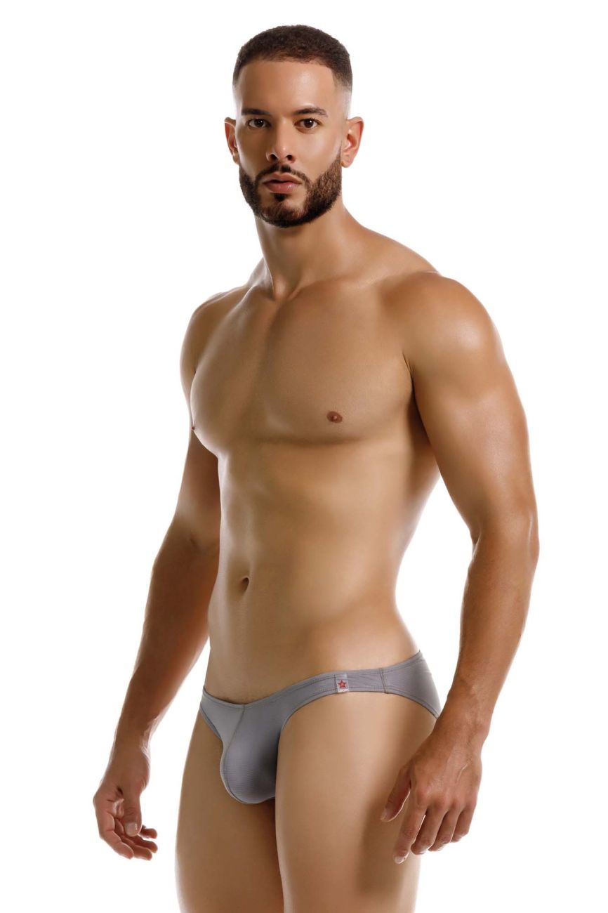 JOR Men's Underwear 2247 Cosmo Bikini Color Gray