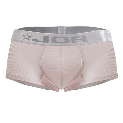 JOR Men's Underwear 2251 Bright Trunks Color Pink