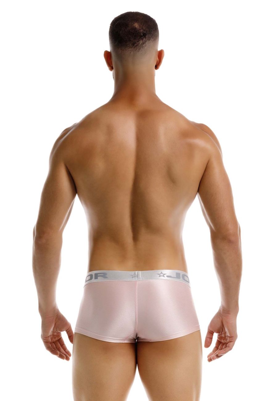 JOR Men's Underwear 2251 Bright Trunks Color Pink
