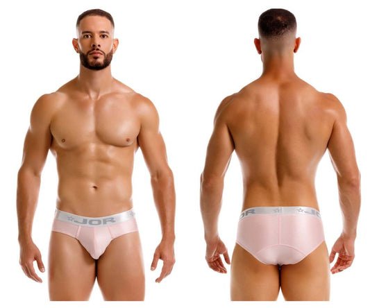 JOR Men's Underwear 2252 Bright Briefs Color Pink