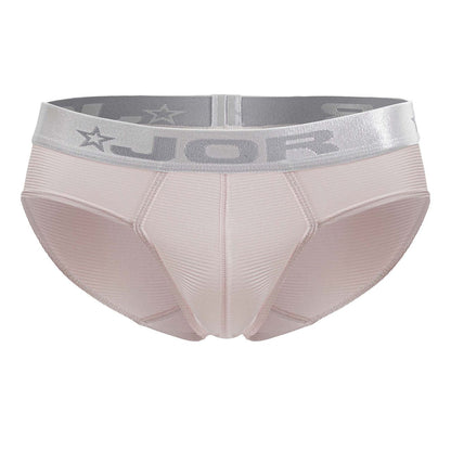 JOR Men's Underwear 2252 Bright Briefs Color Pink