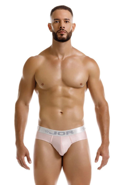 JOR Men's Underwear 2252 Bright Briefs Color Pink