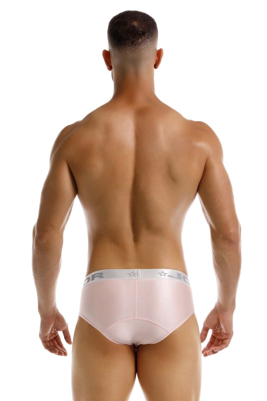 JOR Men's Underwear 2252 Bright Briefs Color Pink