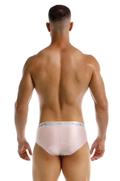 JOR Men's Underwear 2252 Bright Briefs Color Pink