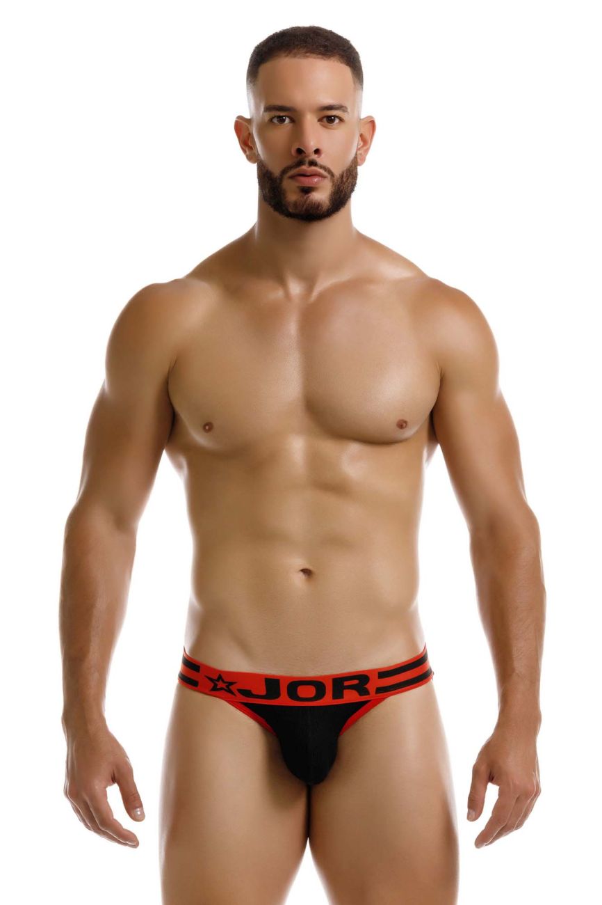 JOR Men's Underwear 2255 Rush Bikini Color Black