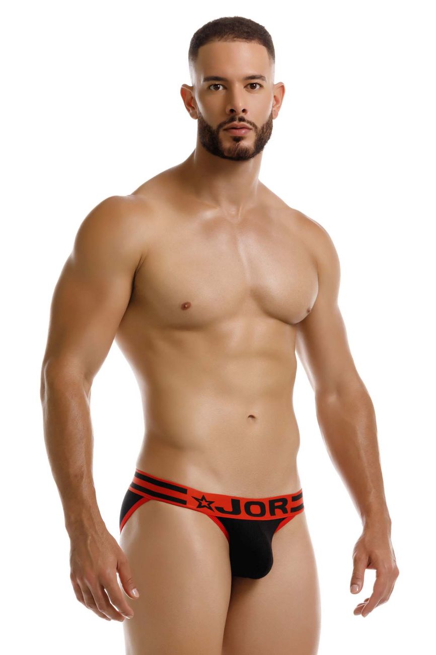 JOR Men's Underwear 2255 Rush Bikini Color Black