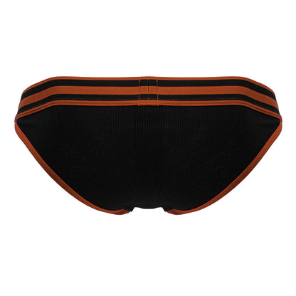 JOR Men's Underwear 2255 Rush Bikini Color Black
