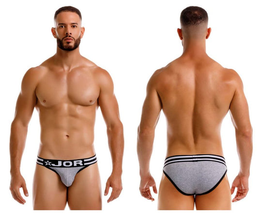 JOR Men's Underwear 2255 Rush Bikini Color Gray