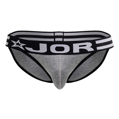 JOR Men's Underwear 2255 Rush Bikini Color Gray