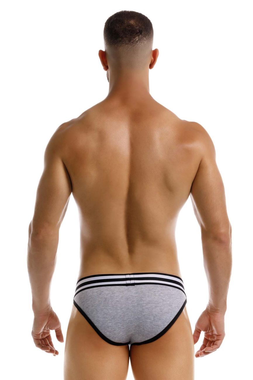 JOR Men's Underwear 2255 Rush Bikini Color Gray
