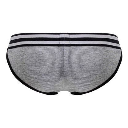JOR Men's Underwear 2255 Rush Bikini Color Gray