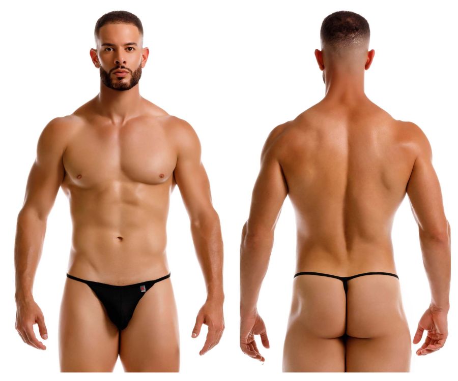 JOR Men's Underwear 2258 Axel G-String Color Black