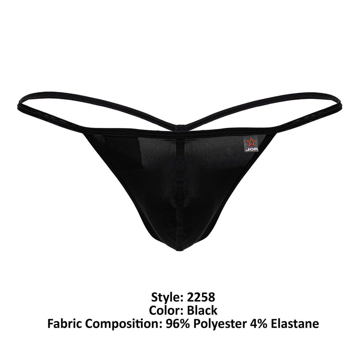 JOR Axel G-String - Black