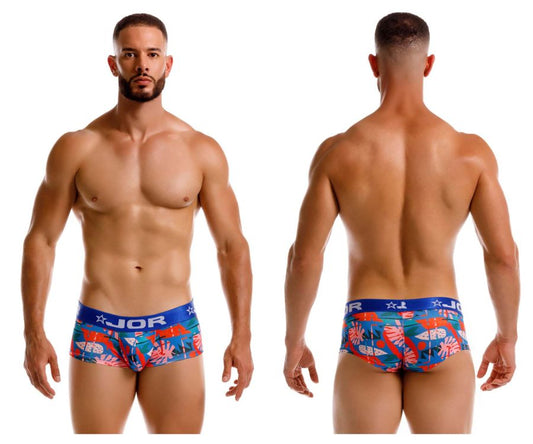 JOR Men's Underwear 2269 South Trunks Color Printed