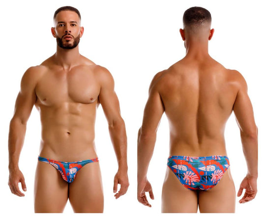 JOR Men's Underwear 2270 South Bikini Color Printed