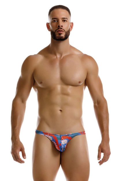 JOR Men's Underwear 2270 South Bikini Color Printed