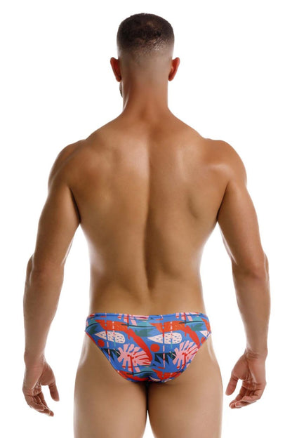 JOR Men's Underwear 2270 South Bikini Color Printed