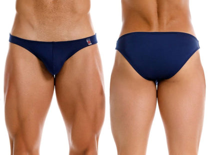 JOR Men's active and swimwear 2273 Travel Swim Bikini Color Blue