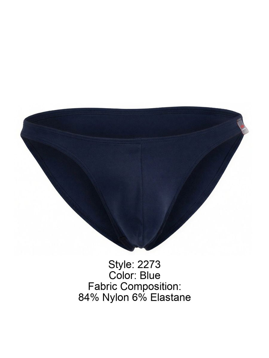 JOR Men's active and swimwear 2273 Travel Swim Bikini Color Blue
