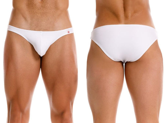 JOR Men's active and swimwear 2273 Travel Swim Bikini Color White