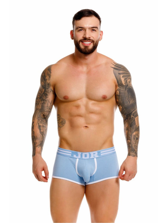 JOR Men's Underwear 2320 College Trunks Color Blue