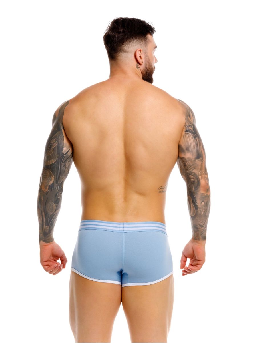 JOR Men's Underwear 2320 College Trunks Color Blue