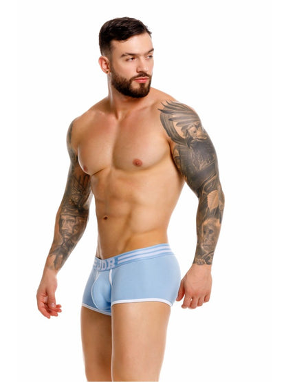 JOR Men's Underwear 2320 College Trunks Color Blue