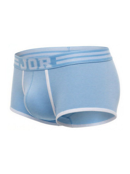JOR Men's Underwear 2320 College Trunks Color Blue