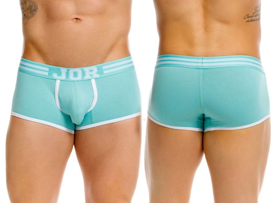 JOR Men's Underwear 2320 College Trunks Color Mint